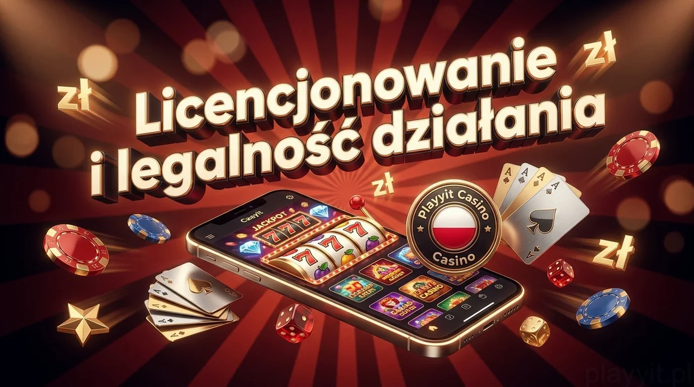 Licencjonowanie i legalność działania