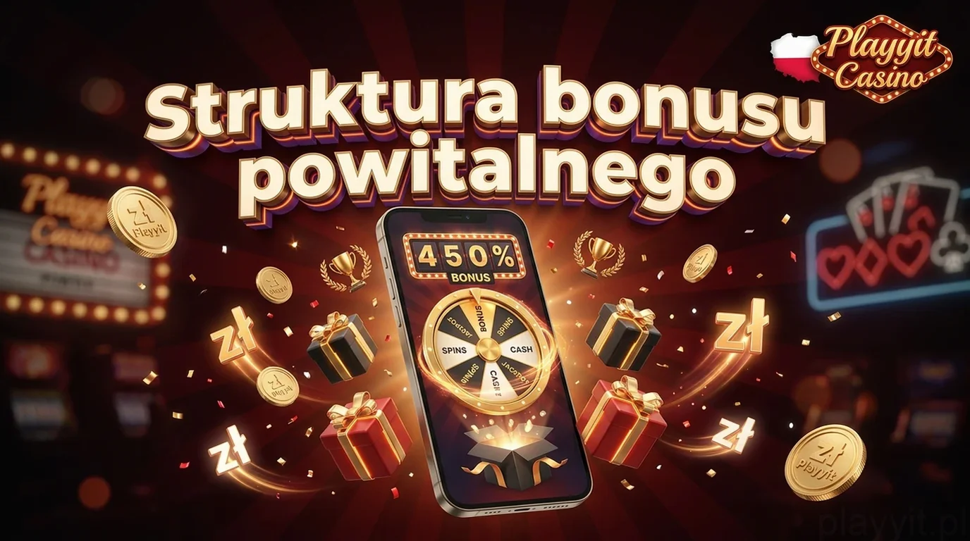 Struktura bonusu powitalnego
